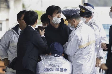 Suspect in the explosives attack on Japan’s prime minister is indicted on attempted murder charge